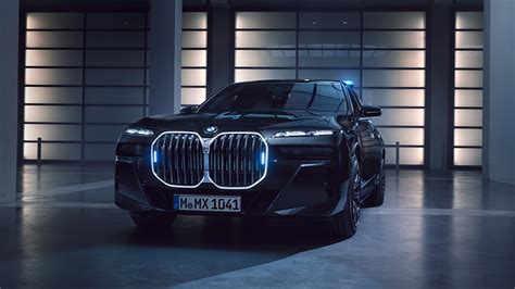 The New Bmw 7 Protection Models Technical Data Bmw Nsc