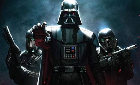 Star Wars Shows Off Darth Vader S Visit To Exegol In New Comic Book