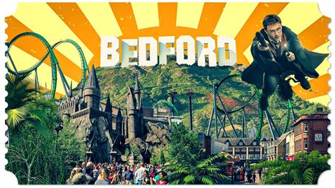 ‘Rollercoasters in my back yard’: welcome to Universal Studios Bedford