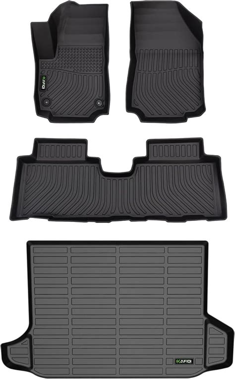 Amazon HAFIDI Automotive Floor Mats Cargo Liner For Chevrolet