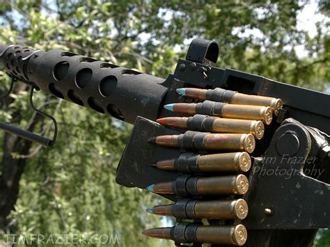 50 Cal Machine Gun Jeep Mounted Ii The Orange Ones Are Flickr