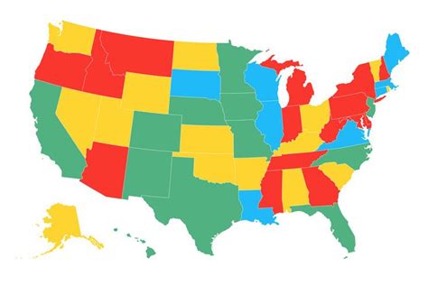 This Map Shows The Fastest Growing Job In Every State — And What Each