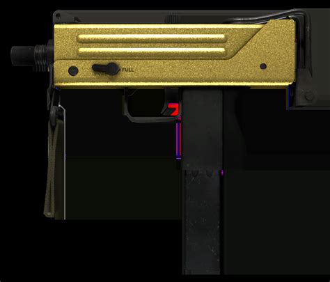 Mac 10 Gold Brick Skins