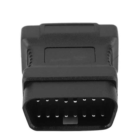 Connecteur OBD prise OBD2 16 universelle haute fiabilité durable