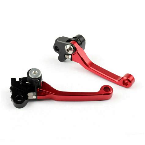 Off Road Pivot Brake Clutch Levers For Honda Cr R R Crf R