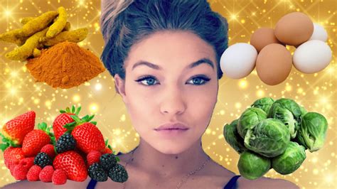 Foods To Get Glowing Skin Yoursnews