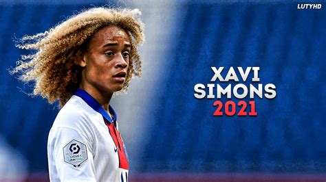 Xavi Simons 2021 The Future Magic Skills And Goals Hd Youtube