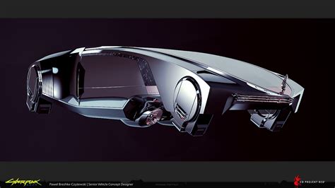 Cyberpunk Rayfield Excalibur Av D Concept Behance