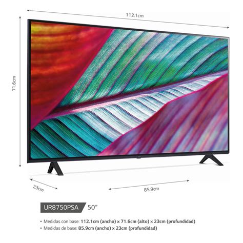 Ripley Televisor Lg Led K Ultra Hd Smart Tv Con Thinq Ai Ur Psa