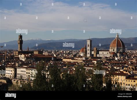 Cattedrale Di Firenze Da Piazzale Michelangelo Immagini E Fotografie