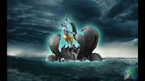 Unveiling The Epic Battle Lord Krishna Vs Kali Nag In Kalinga