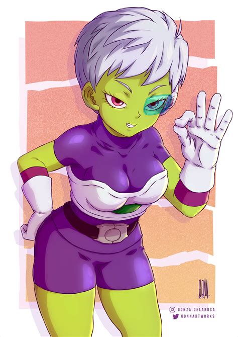 Artstation Cheelai Dragon Ball Super Movie