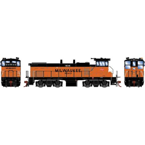 Athearn Genesis Ho Mp Ac Milwaukee Road W Dcc Sound Spring Creek