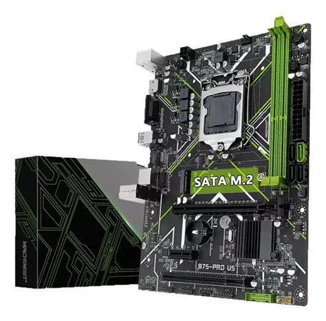 Intel Tarjeta Madre Motherboard Lga 1155 H61 2da 3ra Gen Envío gratis