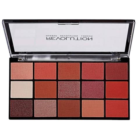 Makeup Revolution Red Eyeshadow Saubhaya Makeup