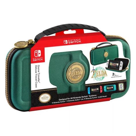 Estuche Rigido Nintendo Switch Game Traveler Zelda Tears Of The Kingdom