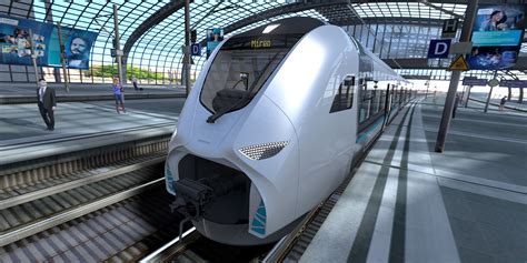 Mireo Plus Decarbonises Europes Railways Siemens Mobility Global