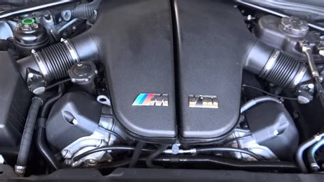 Bmw E60 M5 Engine