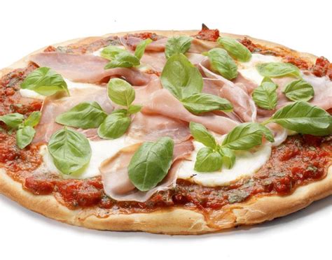 Sund Pizzaopskrift Med Parmaskinke Og Cremet Mozarella Måltid