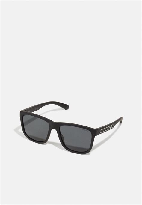 Polaroid Unisex Sunglasses Matte Black Black Uk