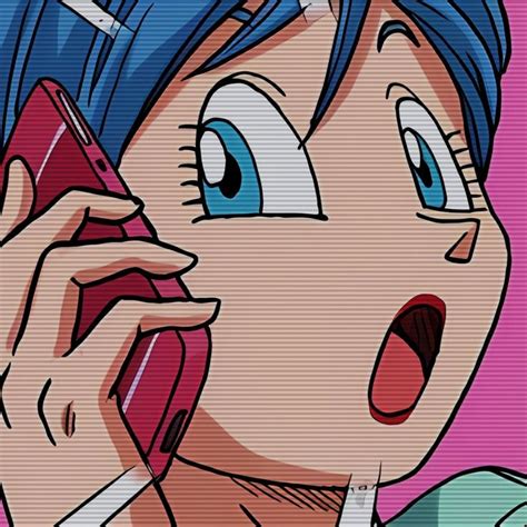 𝗕𝘂𝗹𝗺𝗮 𝗕𝗿𝗶𝗲𝗳 Bulma Manga de dbz Personajes de dragon ball