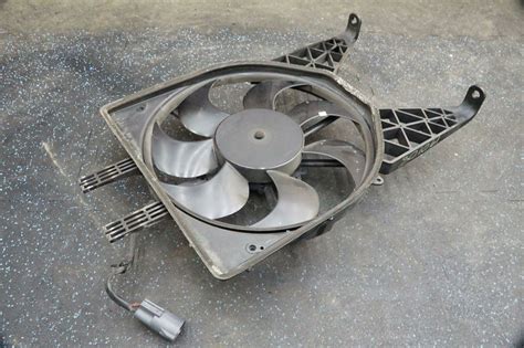 Radiator Engine Cooling Fan Motor L Cp Oem Mclaren S Mp C