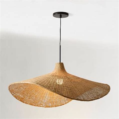 Aldi Casalux Bamboo Pendant Lamp Parade