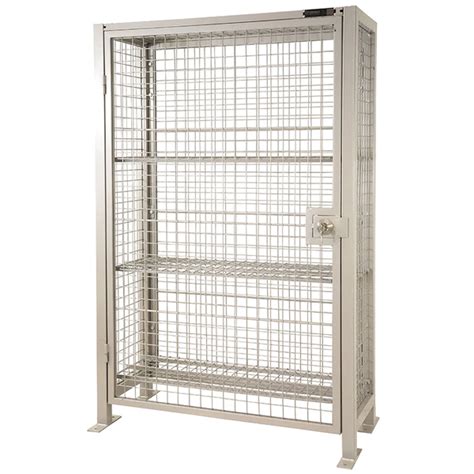 Wire Mesh Lockable Storage Cage Benchmark