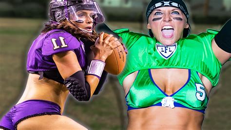 Lingerie Football Players