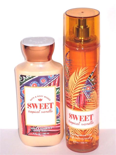 Bath Body Works Sweet Tropical Vanilla Womens Fashion Dress Jumpsuits And Romperwomens Acti