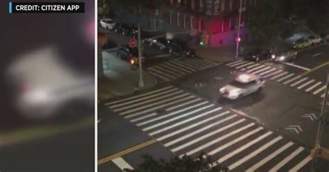 2 Men On Motorcycles Sought After Woman Shot The Bronx Cbs New York