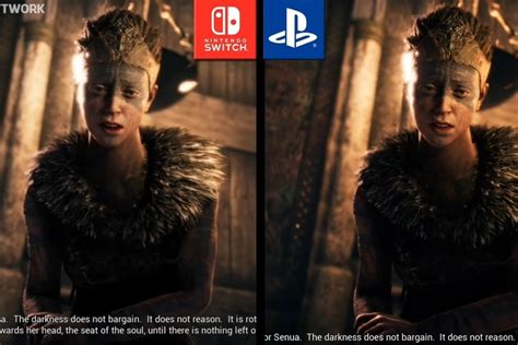 Hellblade Senuas Sacrifice Las Versiones De Nintendo Switch Y Ps4