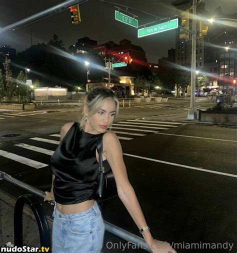 Mandy8 Miamimandy Nude OnlyFans Photo 4 Nudostar TV