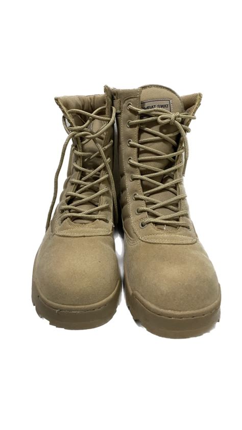 MILITARY combat shoes on Carousell