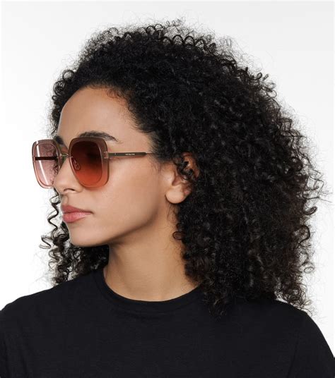 Dior Eyewear Ultradior Su Oversized Sunglasses Mytheresa