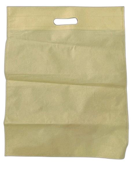 Yellow D Cut Non Woven Bag For Shopping At Rs 160 Kg In Lucknow Id