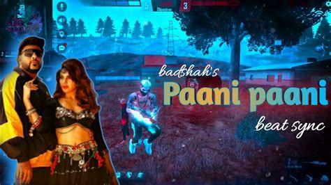 Paani Paani Song Free Fire Status Video D Beat Sync Edit