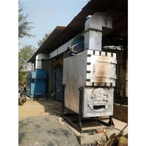 Coal Solid Fuel Fired Hot Air Generator At In Dewas ID