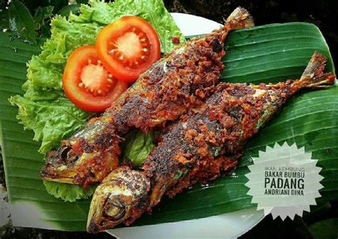 Resep Ikan Kembung Bakar Bumbu Padang Oleh Dhy Cookpad