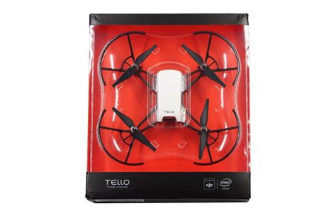 Ryze Tello Test Drone With Technology From Dji And Intel