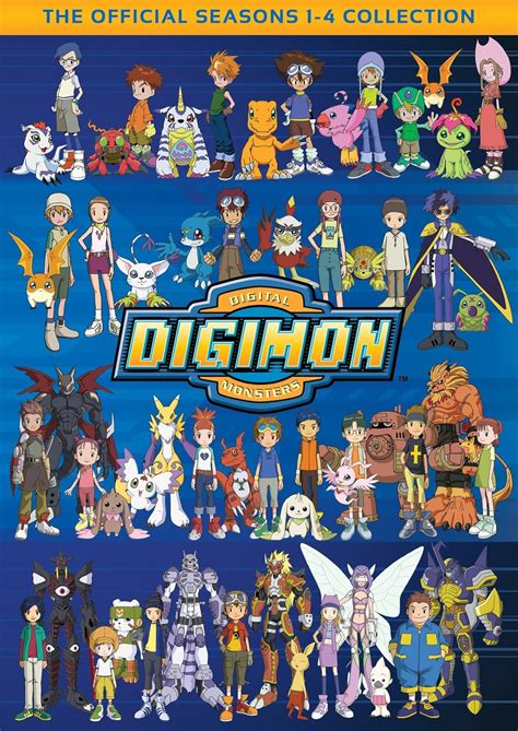 Digimon The Official Seasons Collection