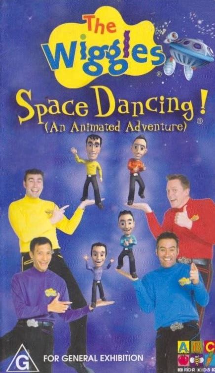 The Wiggles Space Dancing 2003