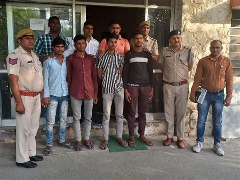 4 Accused Arrested 253 Meters Of Copper Wire Was Stolen Worth 2 Lakhs Goods Recovered 4