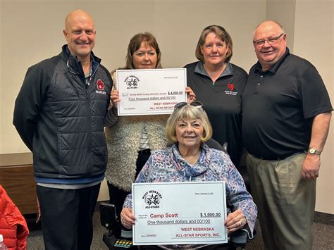 KNEB-AM 960 AM – 100.3 FM - West Nebraska All-Stars donate to local ... 