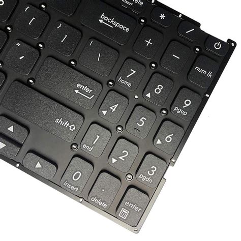 Us Version Laptop Keyboard For Asus Vivobook X X Fa X Da Black