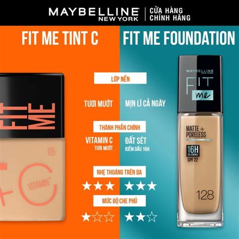 Kem N N T I M T Ch Ng N Ng Maybelline New York Fit Me Fresh Tint