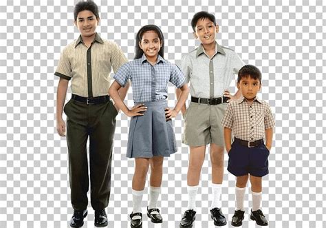 School Uniform T-shirt Dress Shirt Outerwear PNG - Free Download | T ...