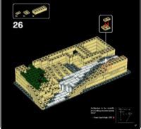 LEGO 21005 Fallingwater Instructions, Architecture - Architect Series