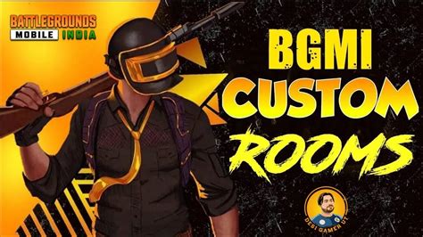 Bgmi Live Custom Room Custom Room Pubg Live Custom Room Bgmilive