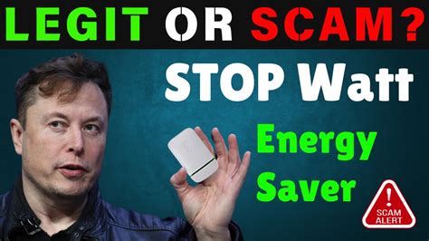 Stopwatt Review Can Stopwatt Saves Electricity Or It S A Scam Youtube